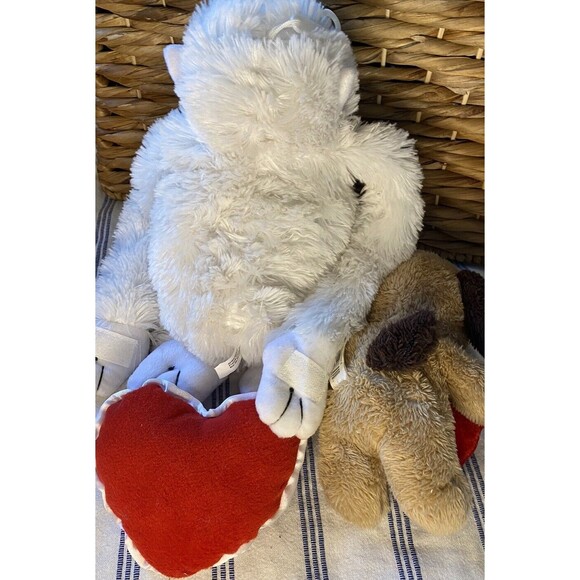 Valentines White Gorilla And Brown Dog Emrad Dandee - Picture 3 of 10